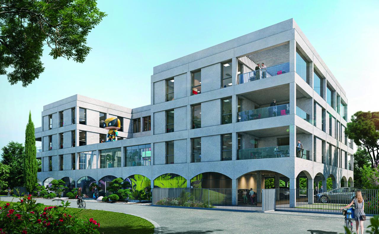Bureau Toulouse 2466m² Vente bureau Toulouse Haute-Garonne OVBUR2316710 0